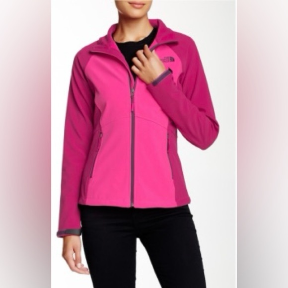 The North Face Women's Pink & Purple Shellrock Jacket - Picture 1 of 12